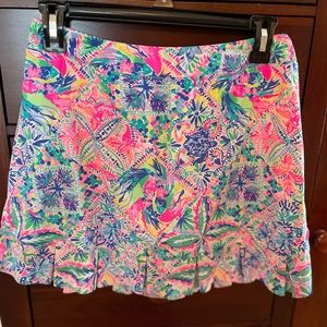 Lilly Pulitzer Athletic Tennis Skirt Small